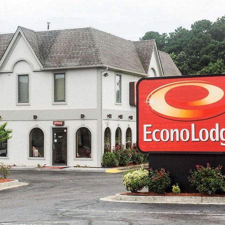 Econo Lodge Chesapeake Route 13 And I-464 Dış mekan fotoğraf