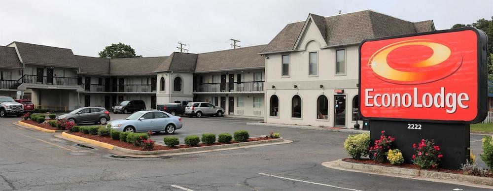 Econo Lodge Chesapeake Route 13 And I-464 Dış mekan fotoğraf